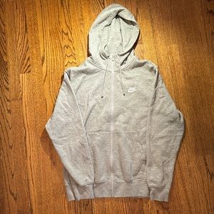 Nike sweatshirt gray
